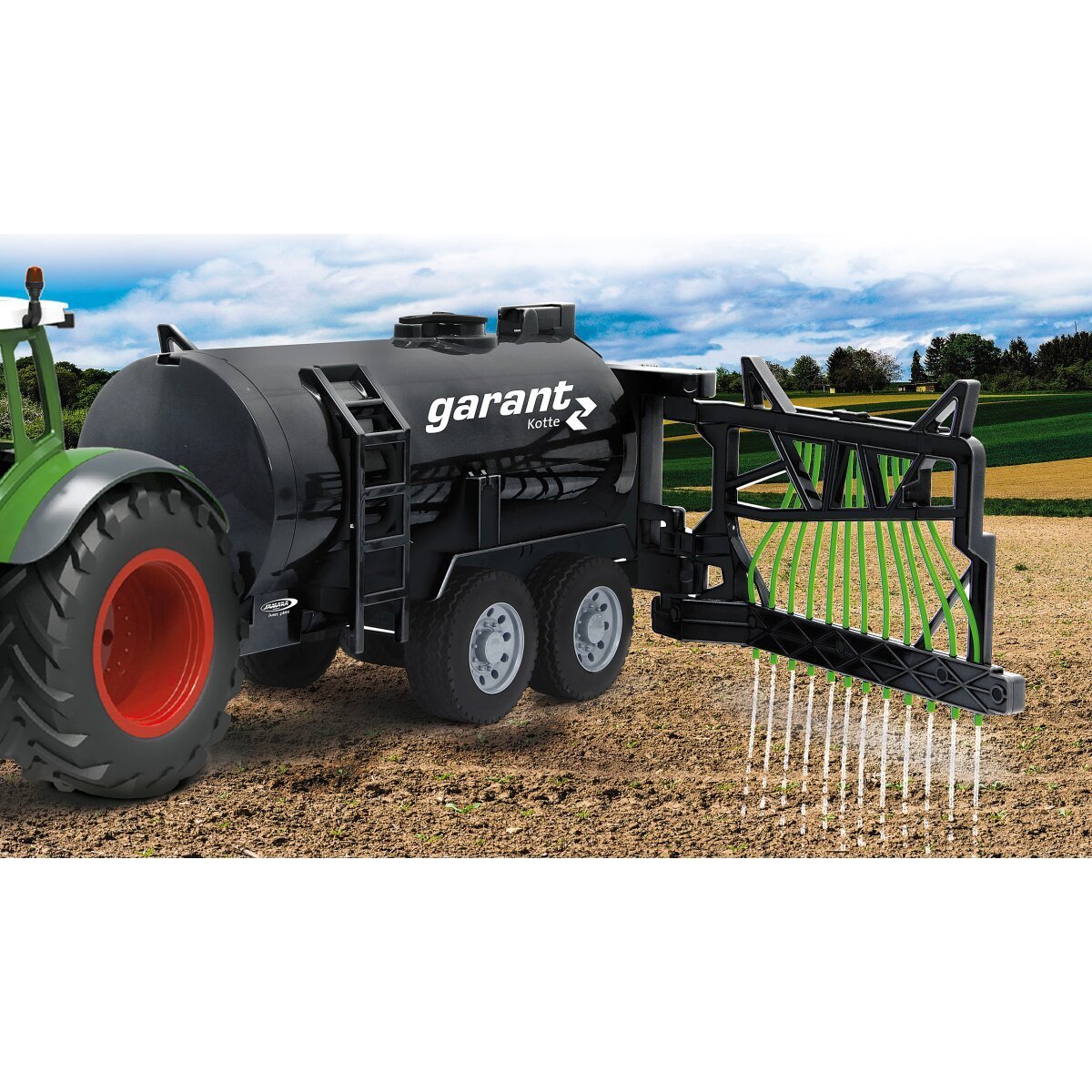 JAMARA Garant Fasswagen mit Pumpe für RC-Traktor 1:16 ab 6 Jahren