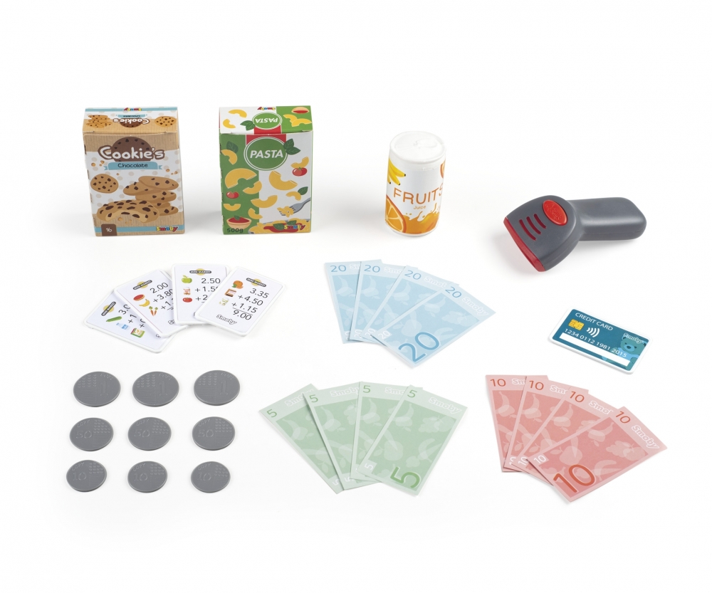 Smoby Supermarktkasse XL elektronisch Smoby Supermarktkasse XL elektronisch