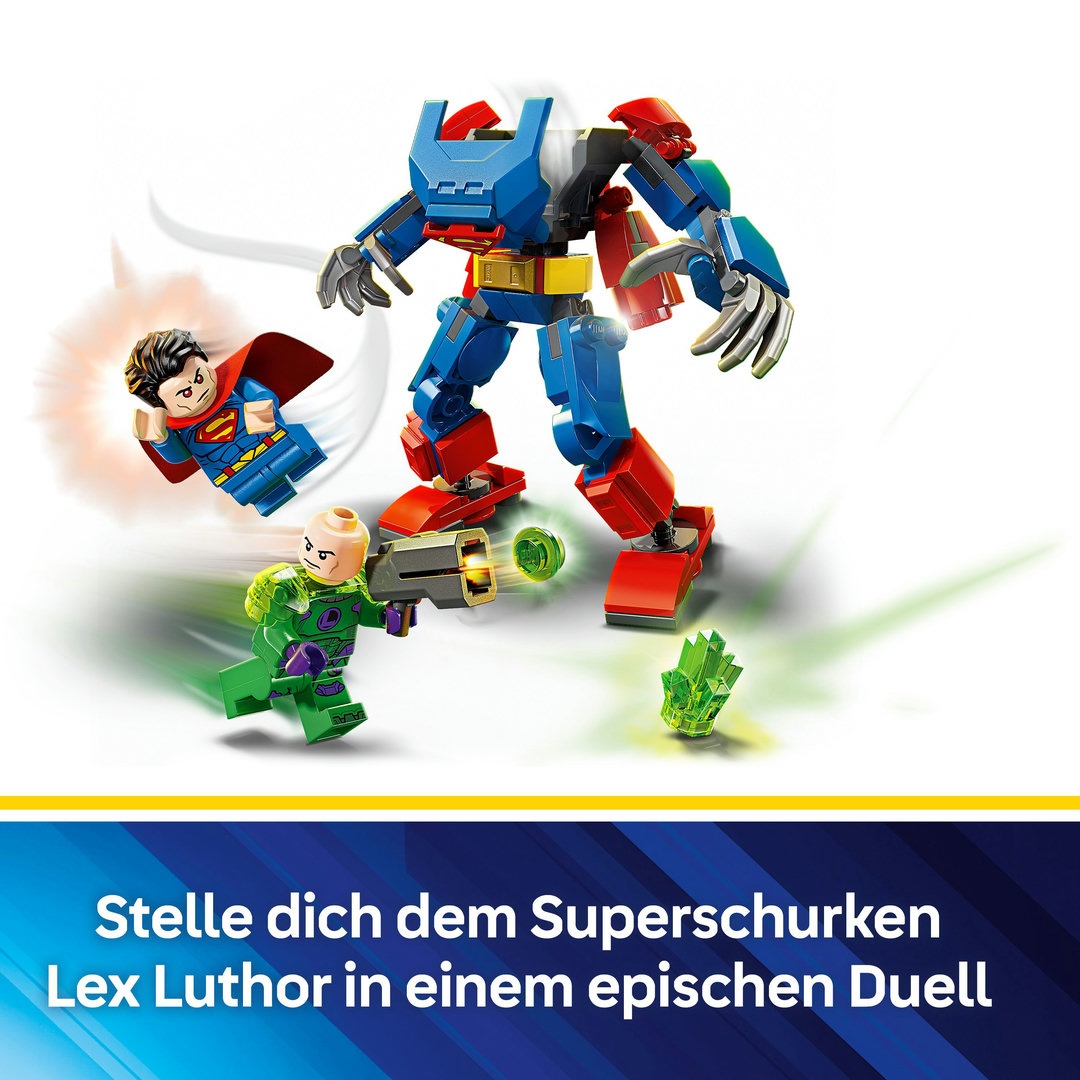 LEGO® DC Comics Super Heroes 76302 Superman™ Mech vs. Lex Luthor™