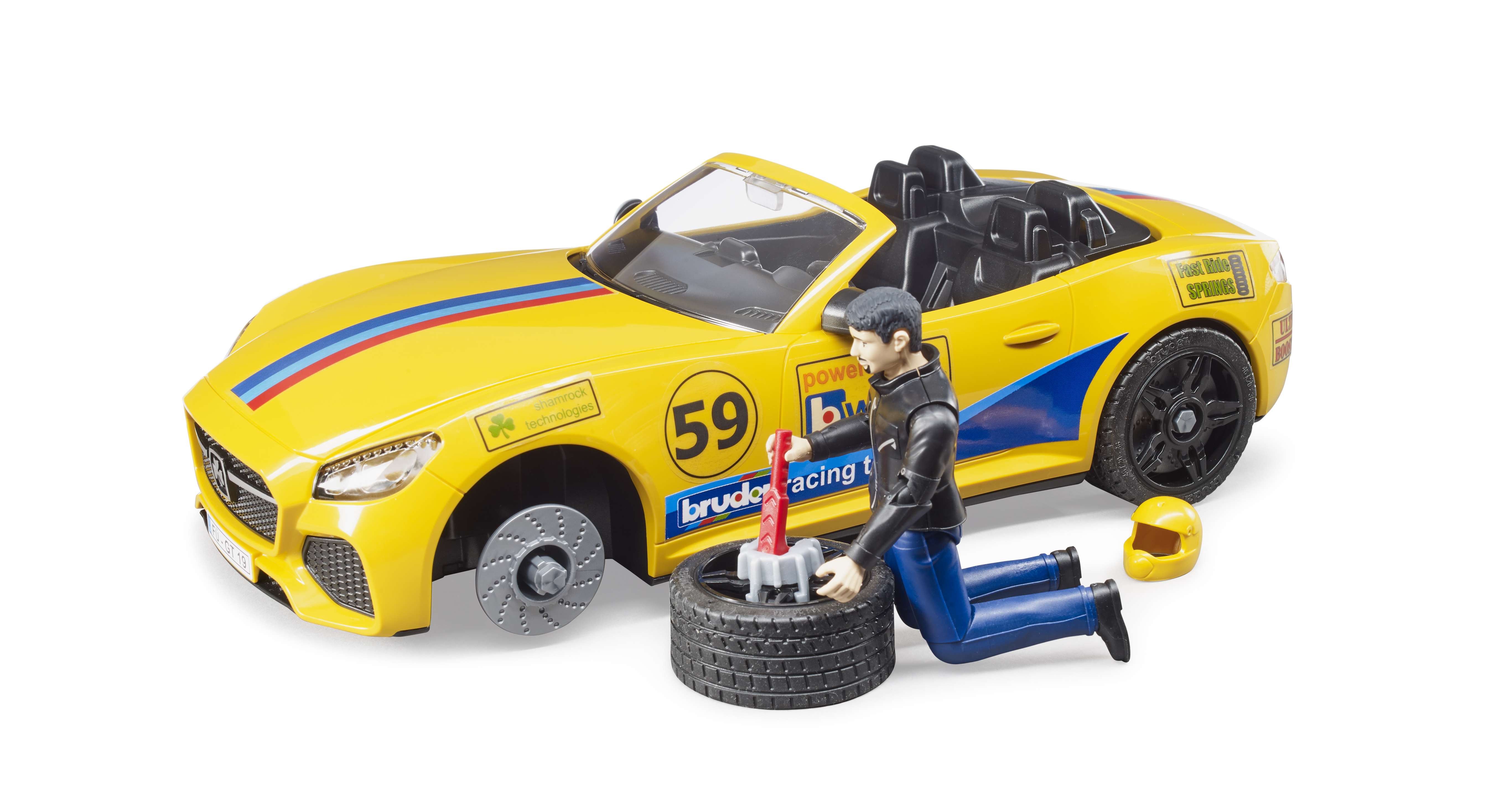 BRUDER 02504 - RAM 2500 Power Wagon und Roadster Bruder Racing Team - Bild 6 BRUDER 02504 - RAM 2500 Power Wagon und Roadster Bruder Racing Team - Bild 6