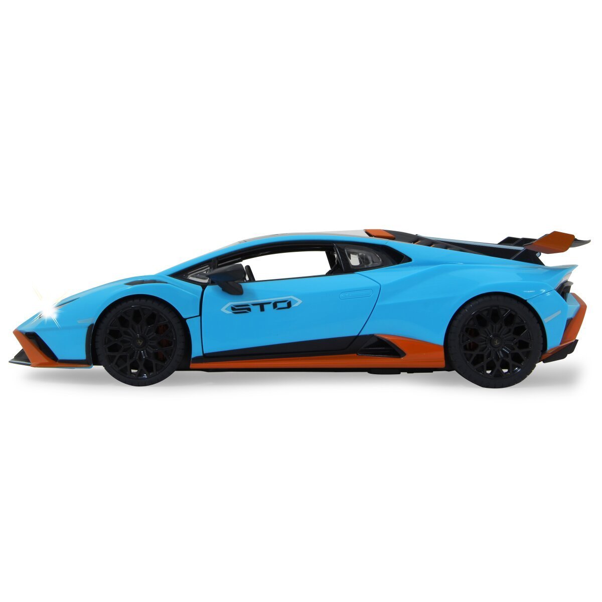 JAMARA Lamborghini Huracán STO 1:14 blau 2,4GHz Tür manuell ab 6 Jahren