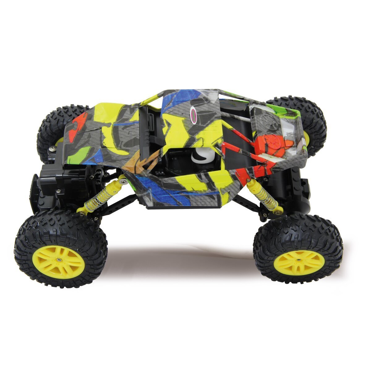 JAMARA Hillriser Crawler 4WD 1:18 gelb 2,4GHz ab 6 Jahren JAMARA Hillriser Crawler 4WD 1:18 gelb 2,4GHz ab 6 Jahren