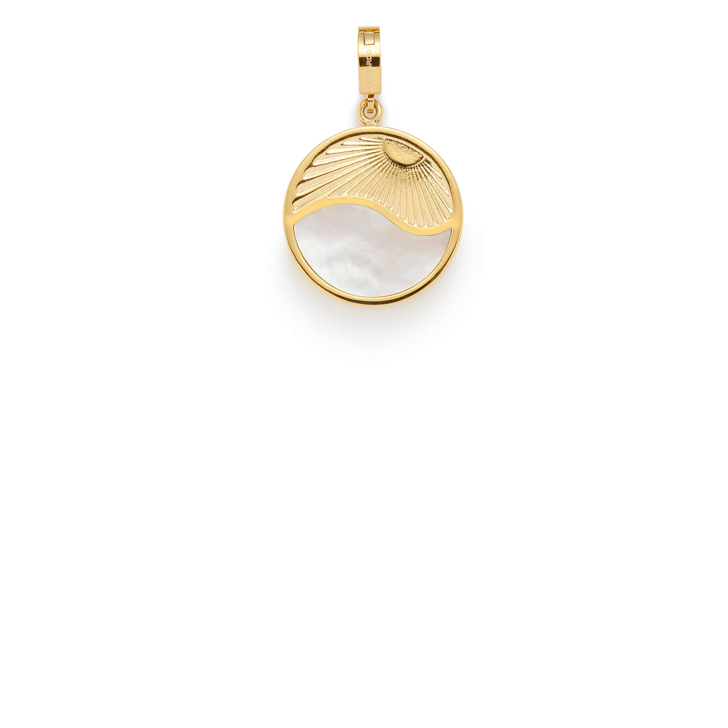 Leonardo 026347 Anhänger gold Solaris C&M
