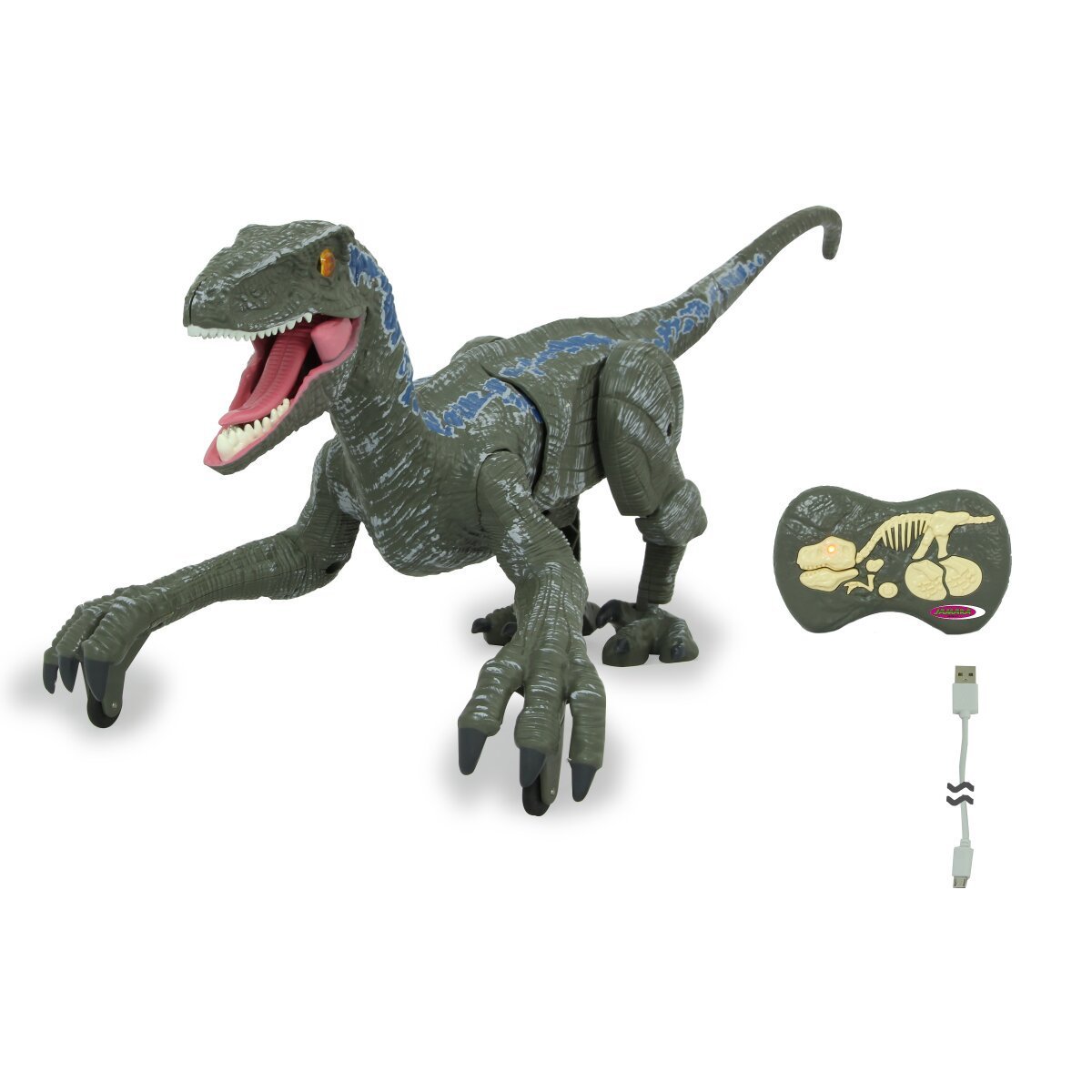 JAMARA Dinosaurier Velociraptor Li-Ion 3,7V 2,4GHz ab 6 Jahren JAMARA Dinosaurier Velociraptor Li-Ion 3,7V 2,4GHz ab 6 Jahren