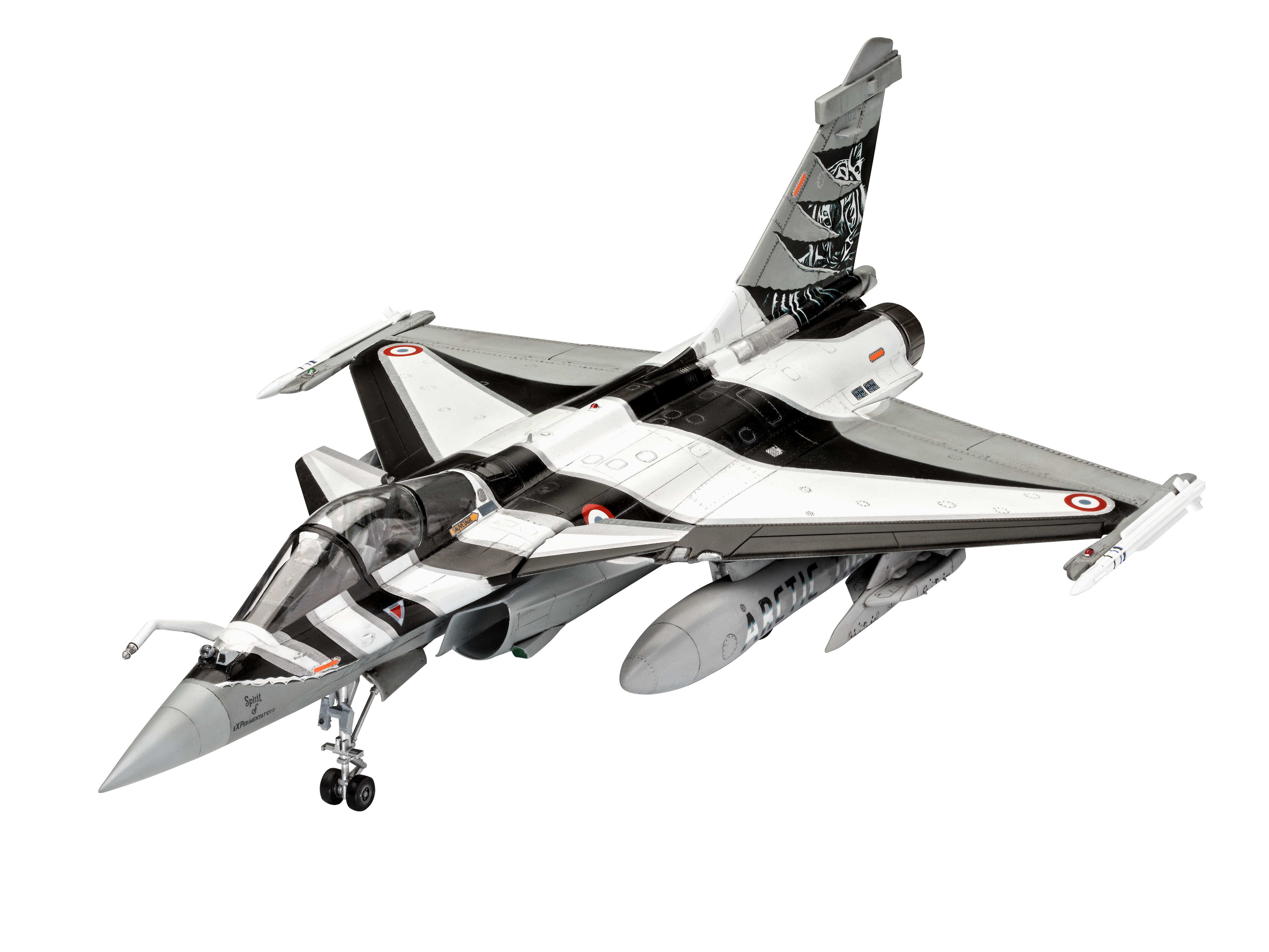 Revell 03901 Dassault Aviation Rafale C Modellbausatz Flugzeug, Fahrzeug, Jet, Kampfflugzeug