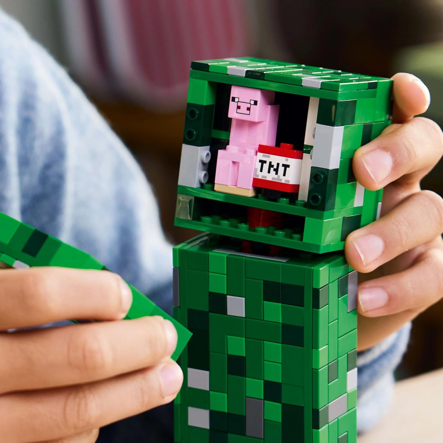 LEGO® Minecraft™ 21276 Der Creeper™ Spielzeug, Lego-Set