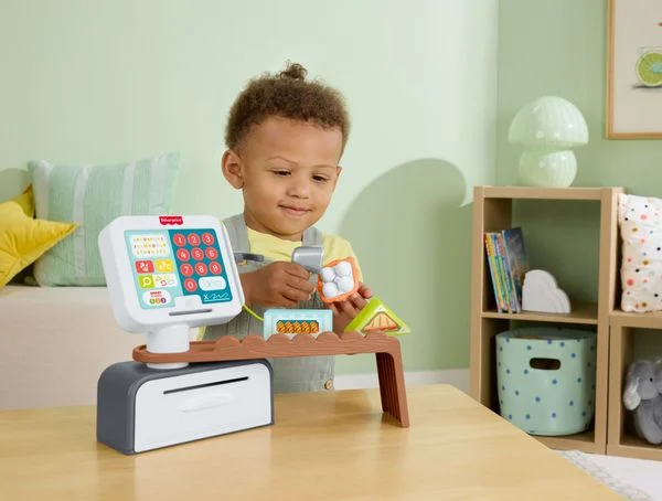 Fisher-Price Lernspaß Meine erste Spielkasse Fisher-Price Lernspaß Meine erste Spielkasse