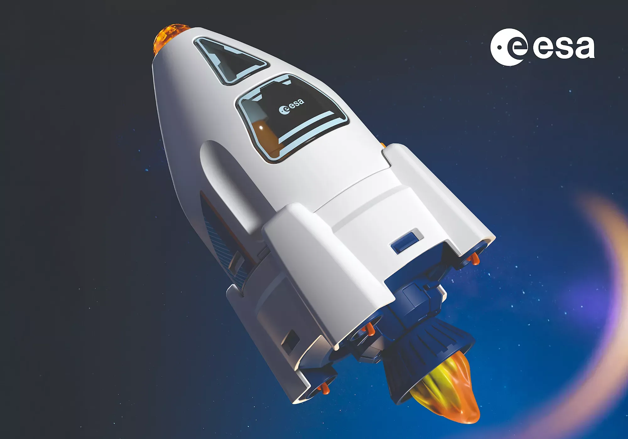 PLAYMOBIL® 72011 ESA: Mars-Forschungsrakete