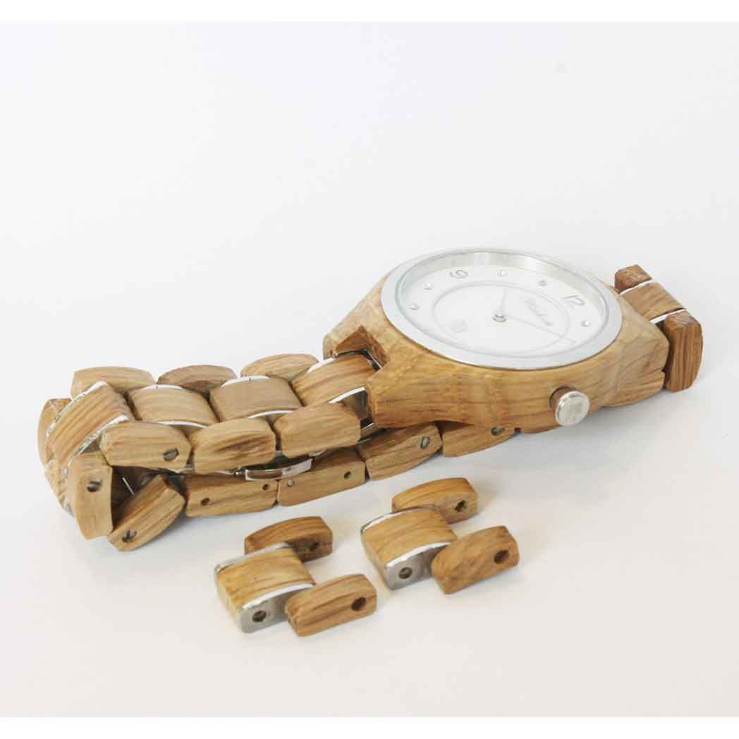 WAIDZEIT YA03W Damenuhr Weinprinzessin Blanc