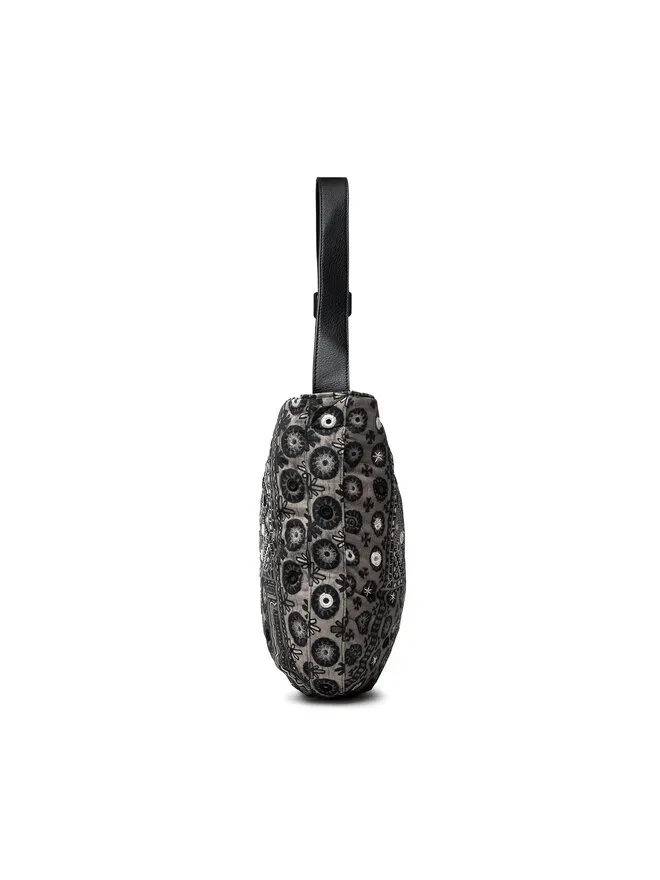 Desigual Damen Handtasche 22SAXA35 - Schwarz Desigual Damen Handtasche 22SAXA35 - Schwarz