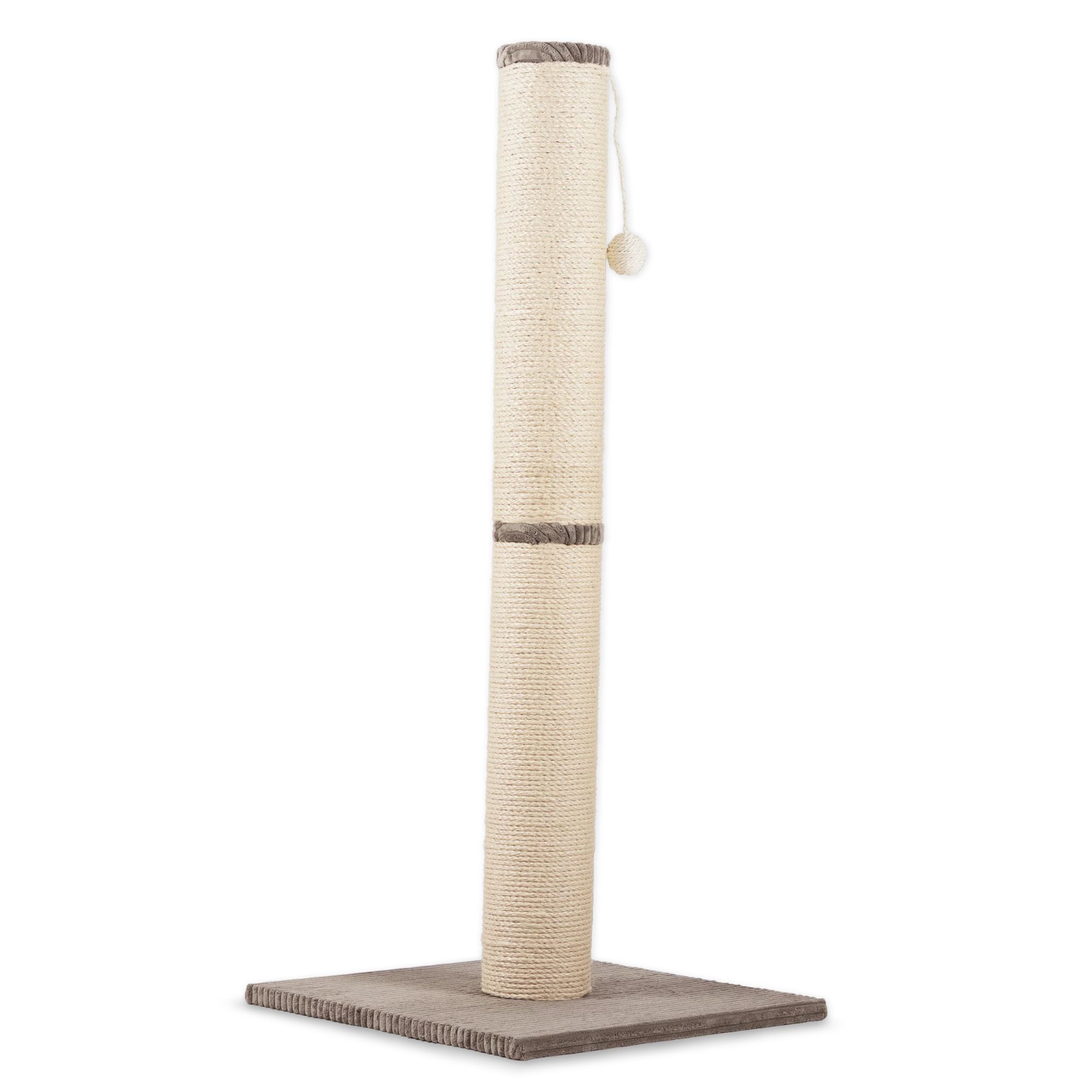 Rohrschneider RS 22387 Katzenbaum XL Stamm Cord – Kratzbaum mit Spielkugel GR.2