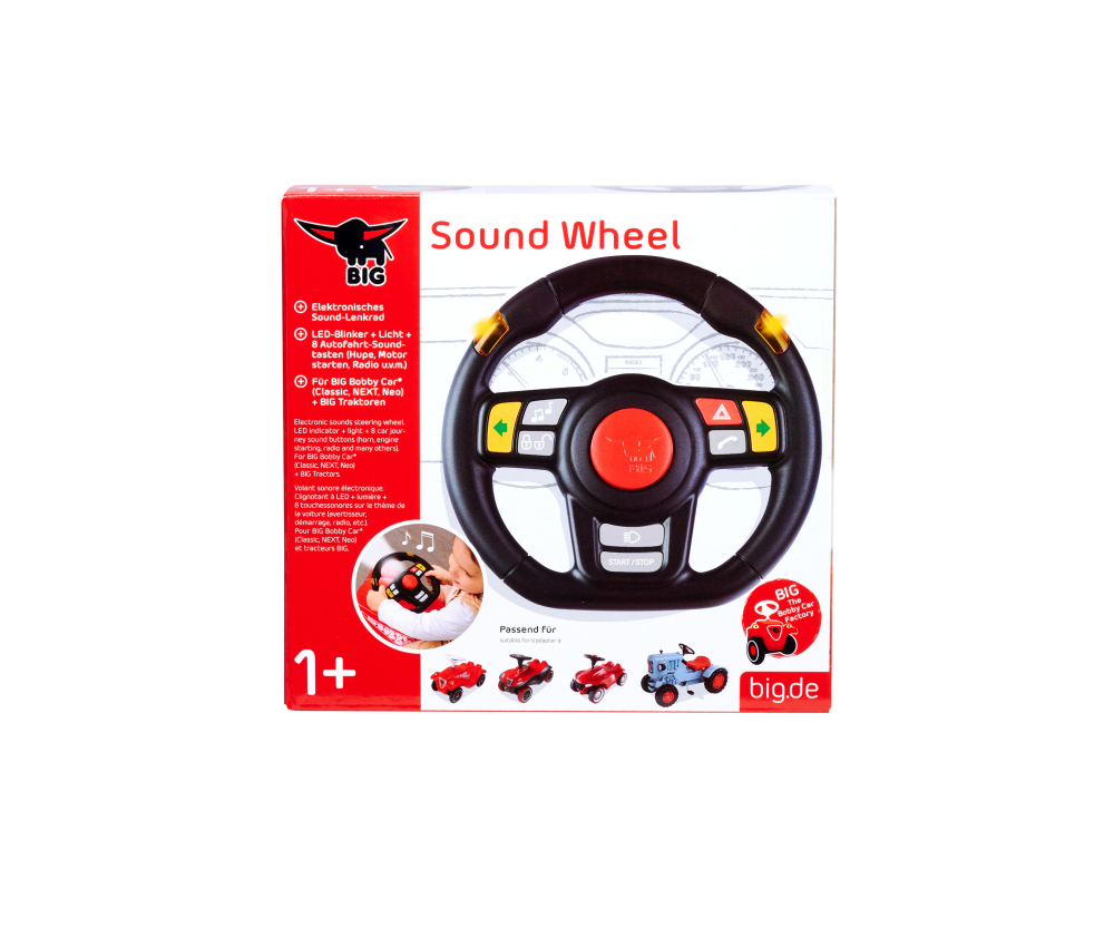 BIG BIG Car Sound Lenkrad
