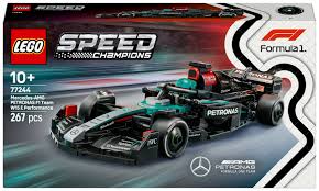 LEGO® Speed Champions Mercedes-AMG F1 W15 Rennauto 77244 Auto, Formel Eins, Rennwagen, Fahrzeug, Rasenmäher