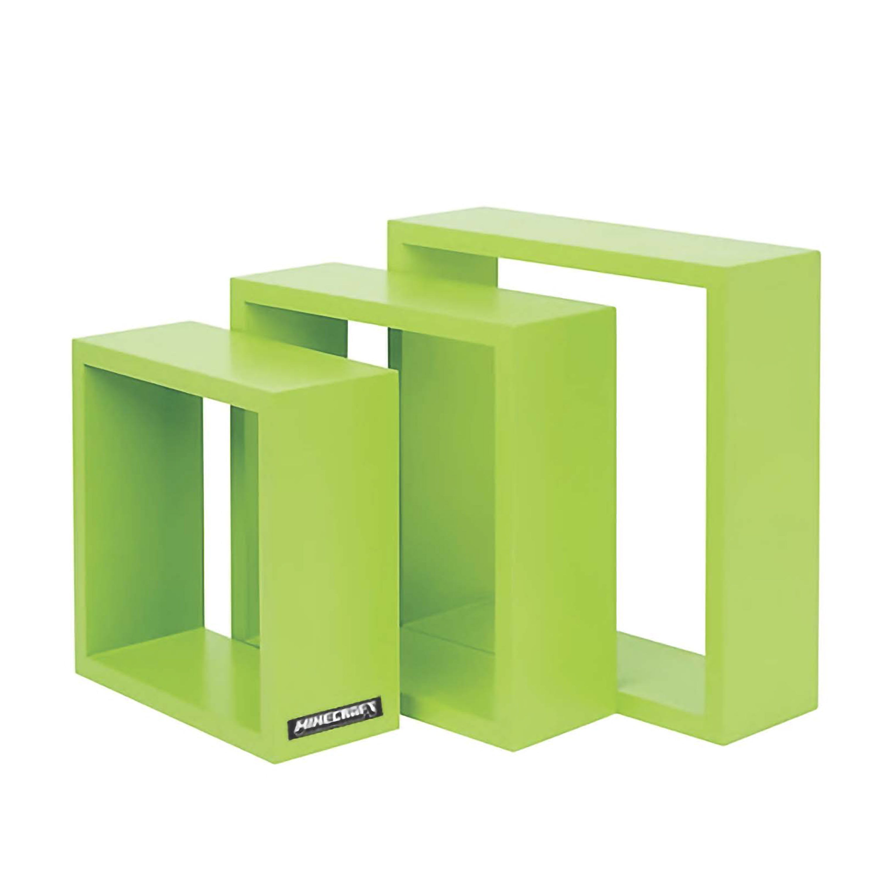 Roba 166230GR WANDREGALE, 3ER SET, CUBES - Bild 1 Roba 166230GR WANDREGALE, 3ER SET, CUBES - Wandregal - Produktbild 1
