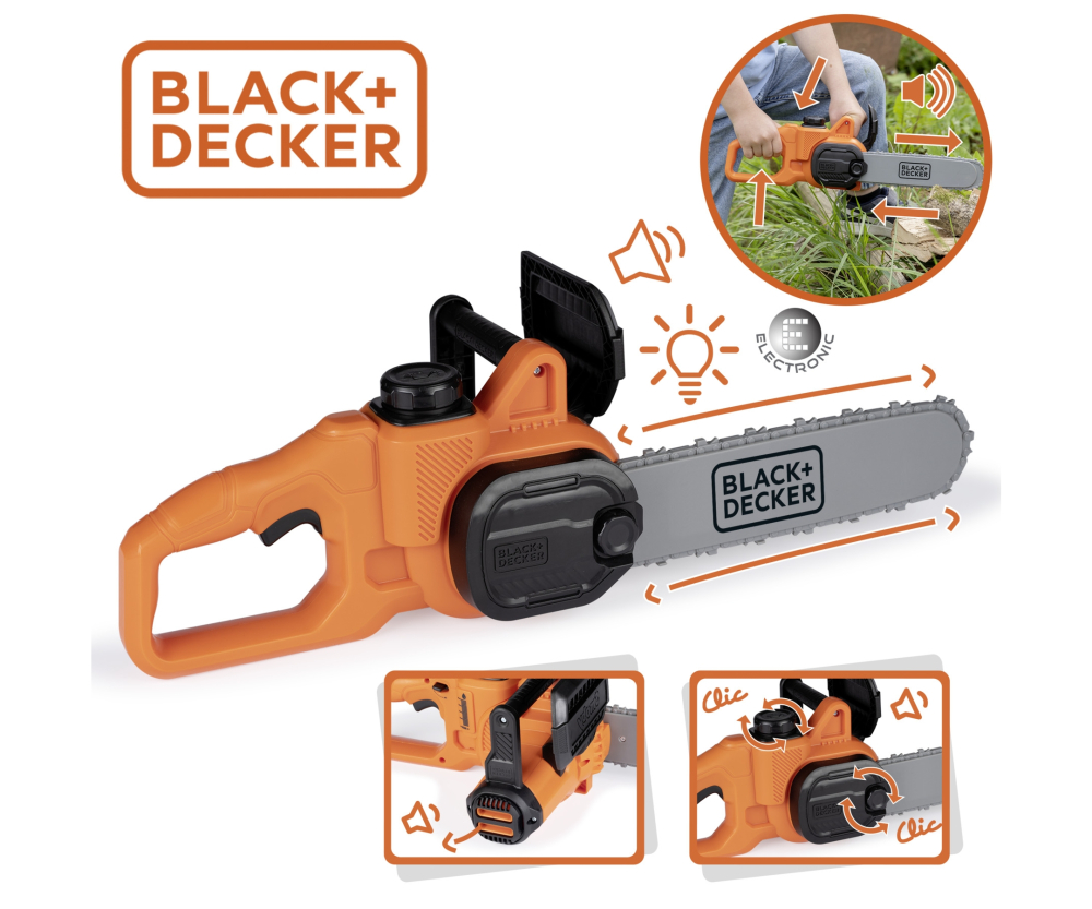 Smoby Smoby Black+Decker Kettensäge elektr.