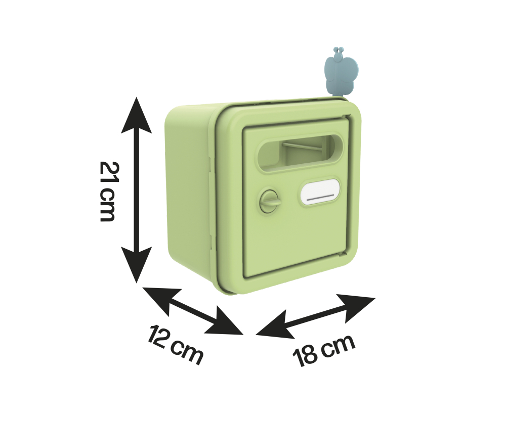 Smoby Smoby Life Spielhaus Zubehör Briefkasten
