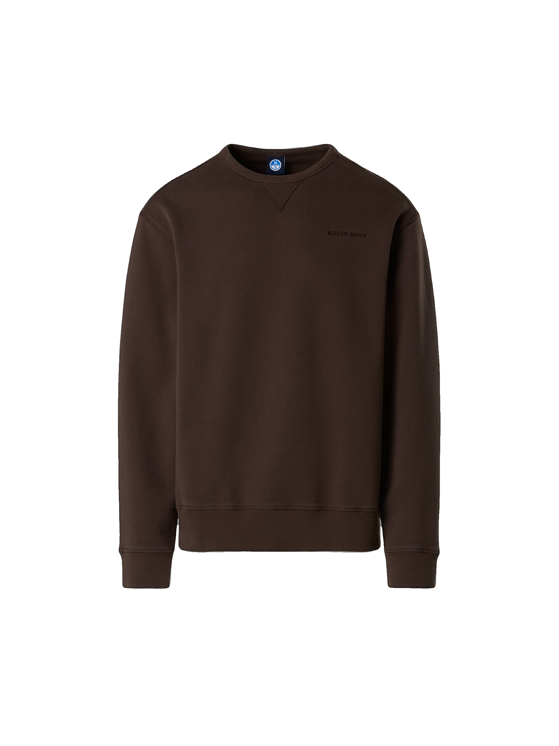 North Sails 691307/0344 PULLOVER, ESPRESSO
