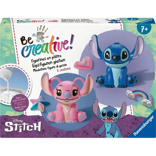 Bastelset Gipsgießen Stitch Bastelset Gipsgießen Stitch