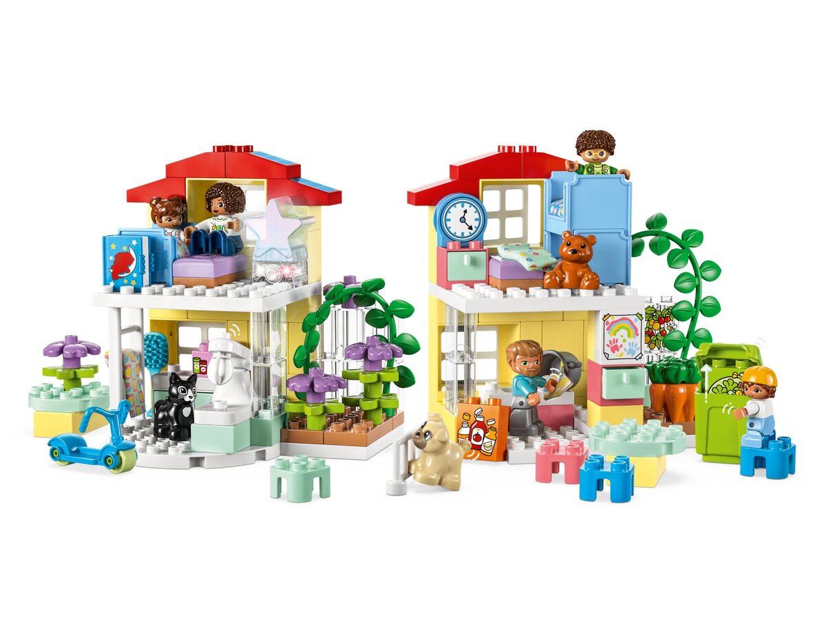 LEGO® DUPLO® 3-in-1-Familienhaus 10994 Spielzeug, Person