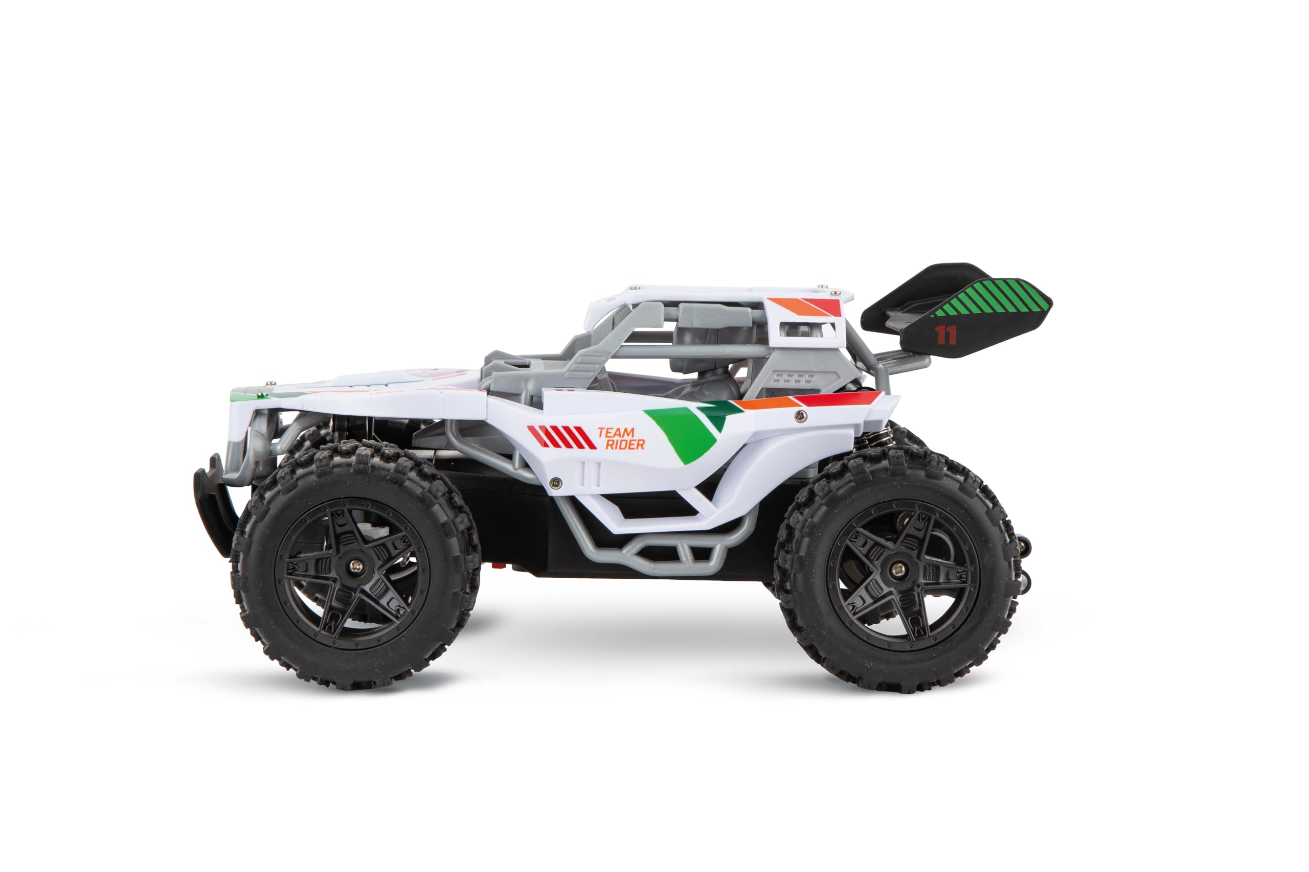 Carrera RC Team Rider 2,4GHz Buggy mit Luftreifen 370200003 Buggy, Transport, Fahrzeug, Maschine, Rad