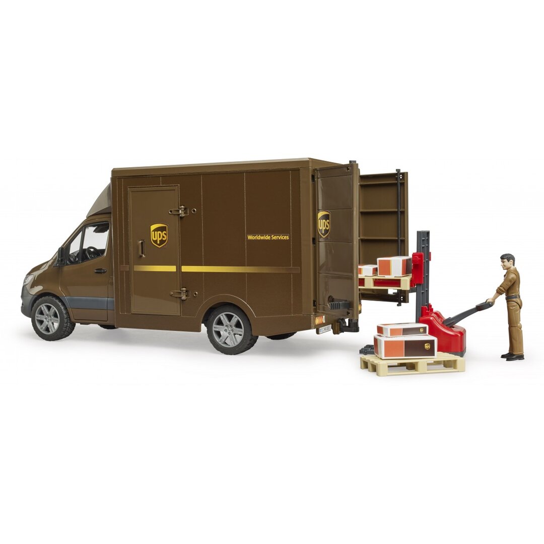 Umzugswagen, Transporter, Fahrzeug, Person, Kiste