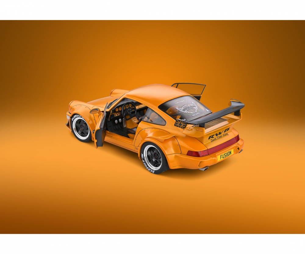 Solido 1:18 RWB 964 HIBIKI orange