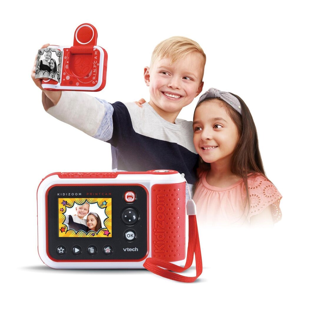 VTech Kidizoom Print Cam rot Digitalkamera 80549184 Photographie, Kamera, Digitale Kamera, Person, Portrait