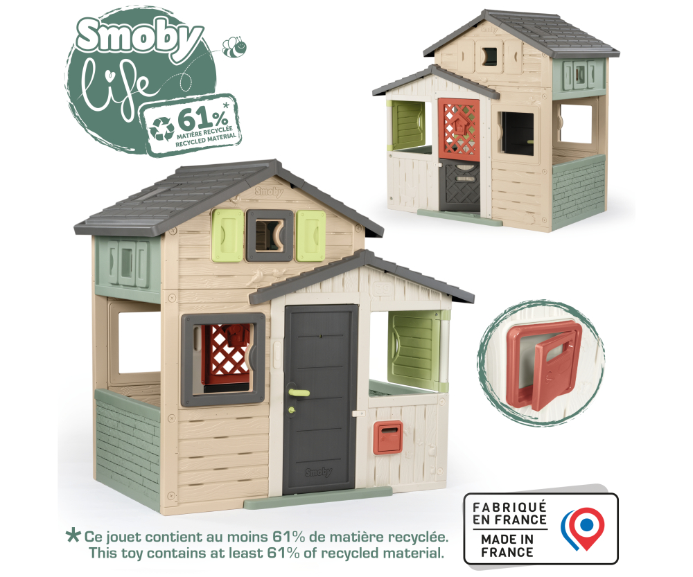 Smoby Smoby Life Spielhaus Evo Friends