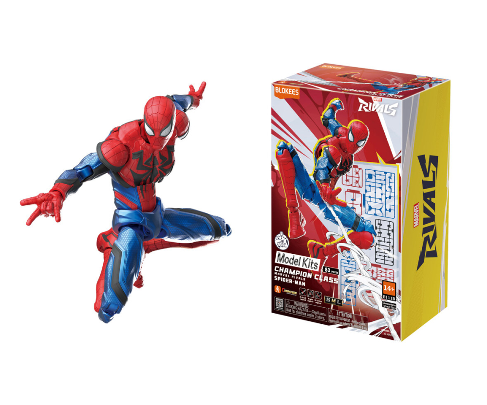 Dickie Toys Blokees Marvel Rivals Spider-Man