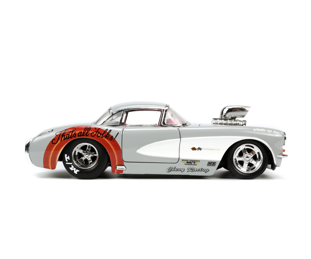 Jada Bugs Bunny&1957 Chevrolet Corvette 1:24