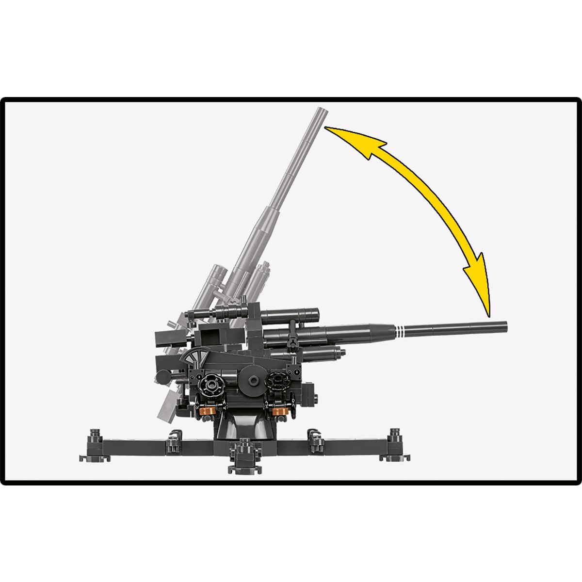 COBI 3142 - 10, 5 CM FLAK 39 - Bild 9 COBI 3142 - 10, 5 CM FLAK 39 - Bild 9