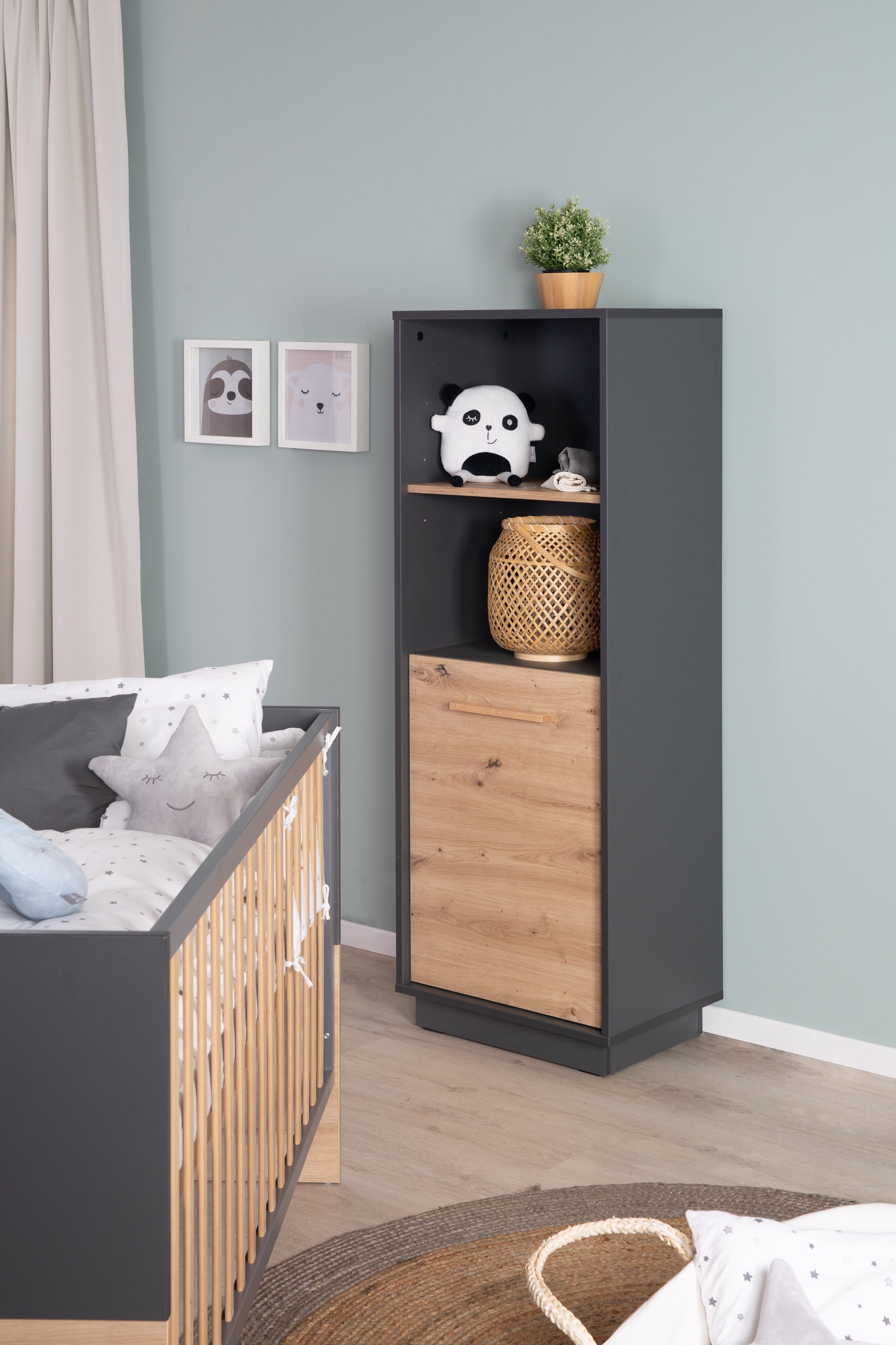 Roba 1311849 Standregal Lenn anthrazit - Produktbild 7