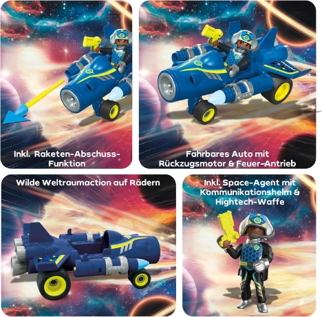PLAYMOBIL 71719 Rasender Space-Jet PLAYMOBIL 71719 Rasender Space-Jet