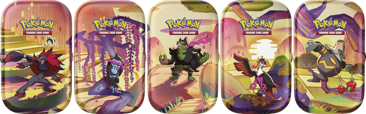 Pokémon Karmesin & Purpur - Nebel der Sagen Mini-Tin (Deutsch) DE Buch, Comics, Veröffentlichung