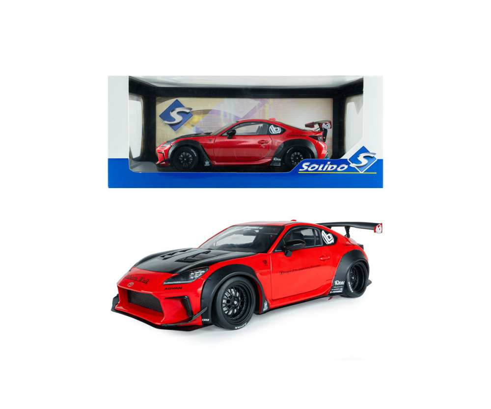 Solido 1:18 Toyota GR LWBK rot 2024