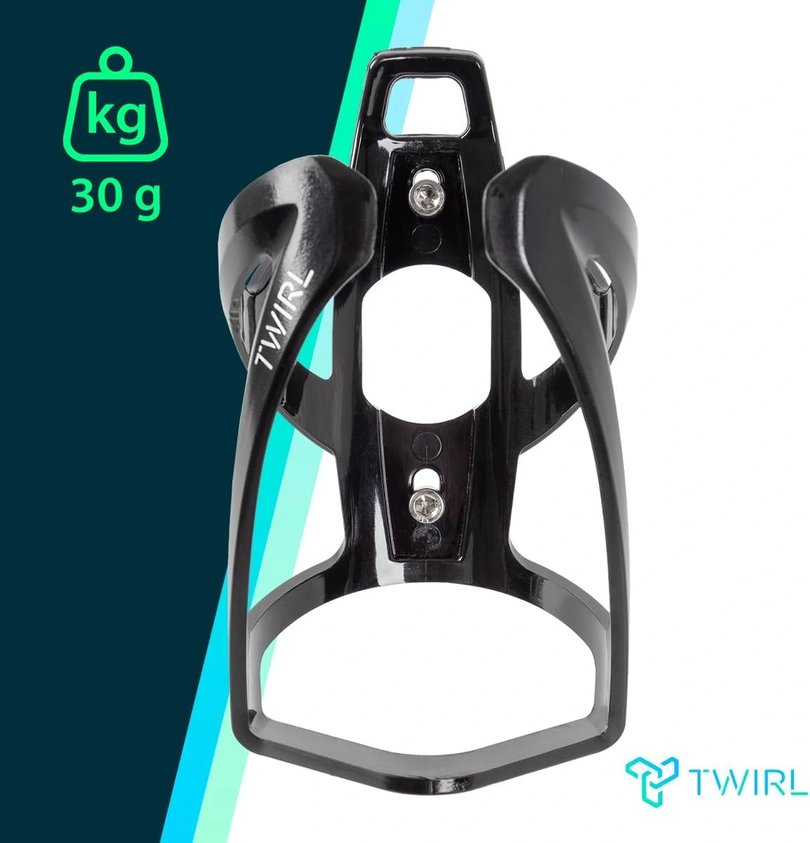 TWIRL 340706 – Trinkflaschenhalter Air Claw Schwarz TWIRL 340706 – Trinkflaschenhalter Air Claw Schwarz