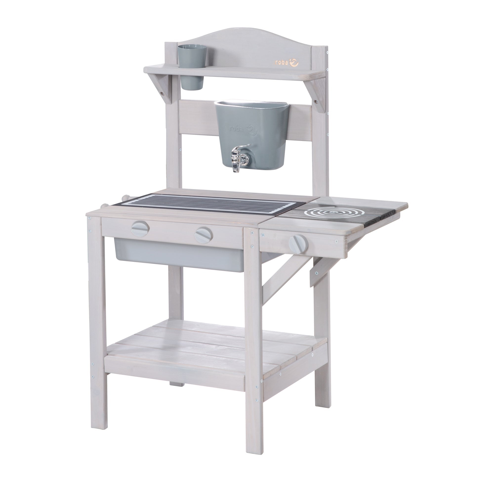Roba 457011GAZU Outdoorküche grau – Outdoor FSC - Bild 10 Roba 457011GAZU Outdoorküche grau – Outdoor FSC - Produktbild 10