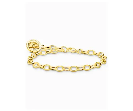 Thomas, Sabo, Armband, Länge, 17, Cm, Vergoldet, X0291-413-39-L17