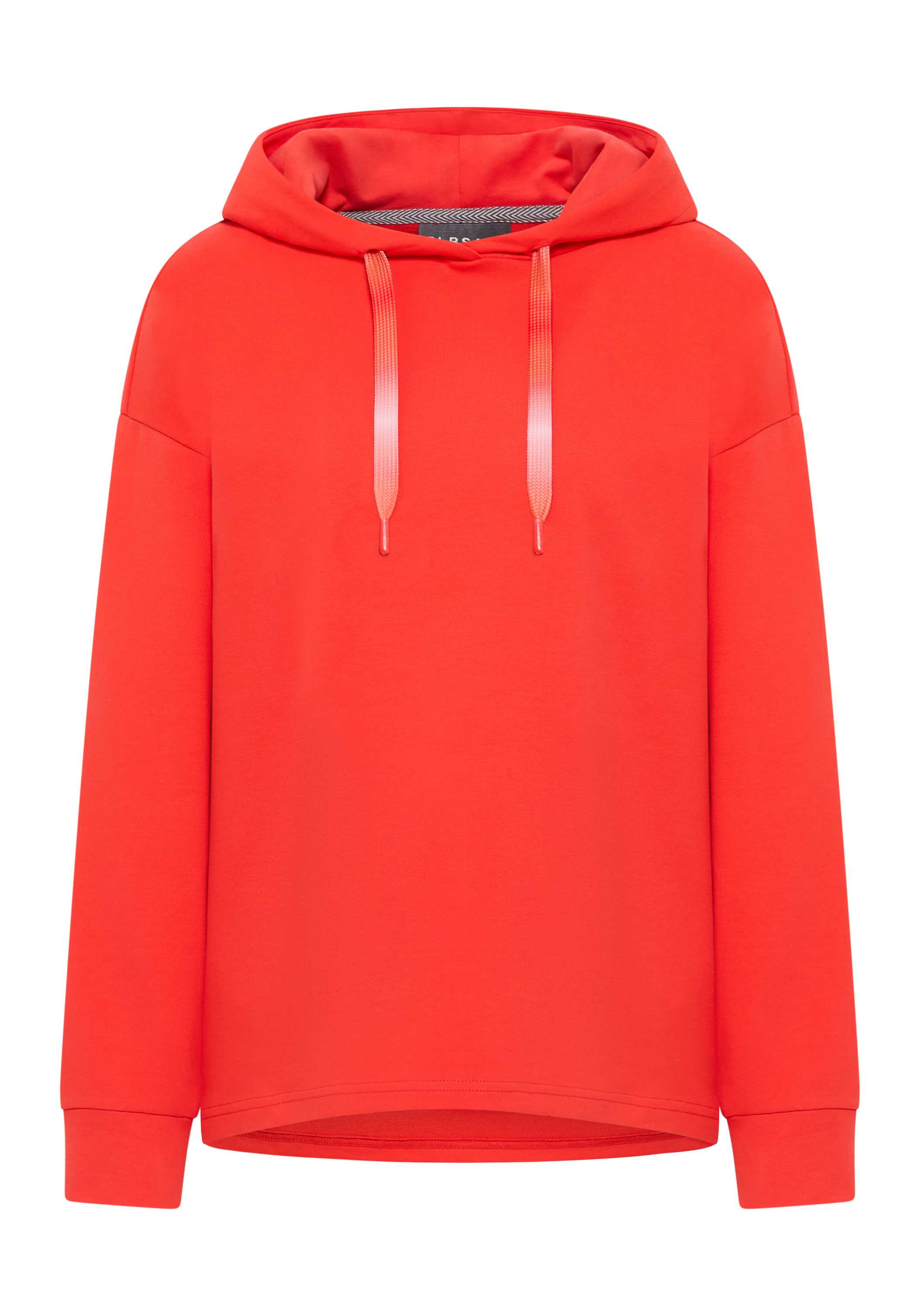 Elbsand Ela Hoodie in Rot, Produktfoto 1.