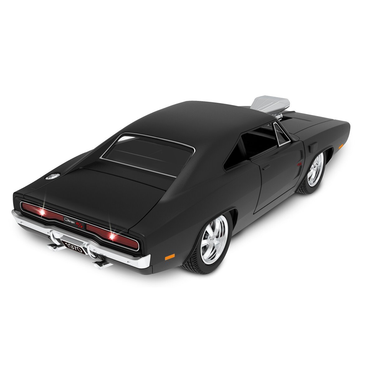 JAMARA Dodge Charger R/T 1970 1:16 schwarz 2,4GHz Tür manuell ab 6 Jahren