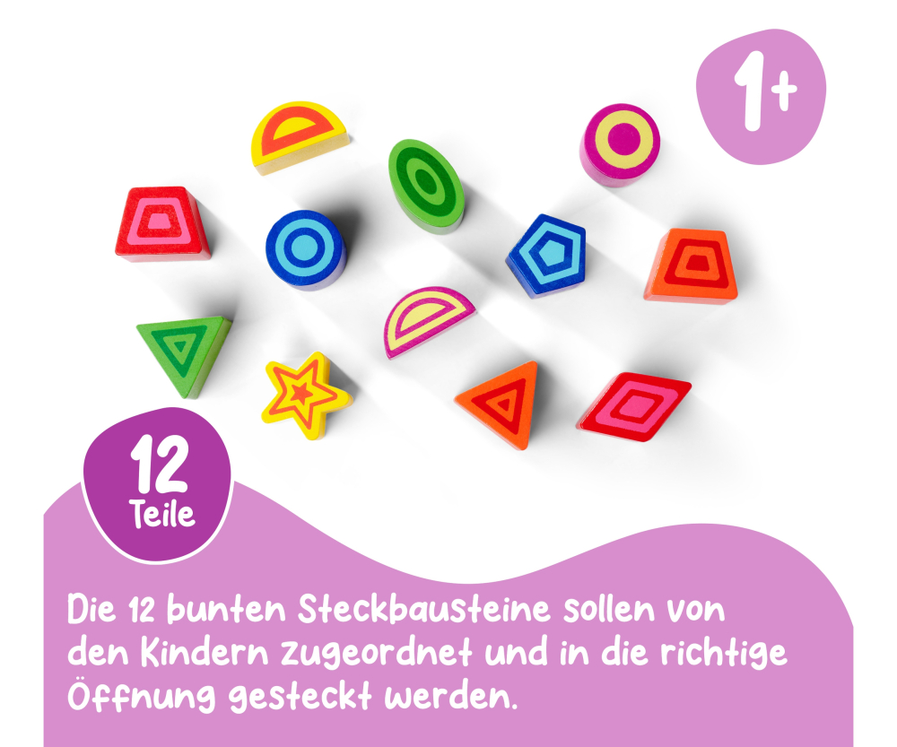 Eichhorn EH Steckwürfel Eichhorn EH Steckwürfel