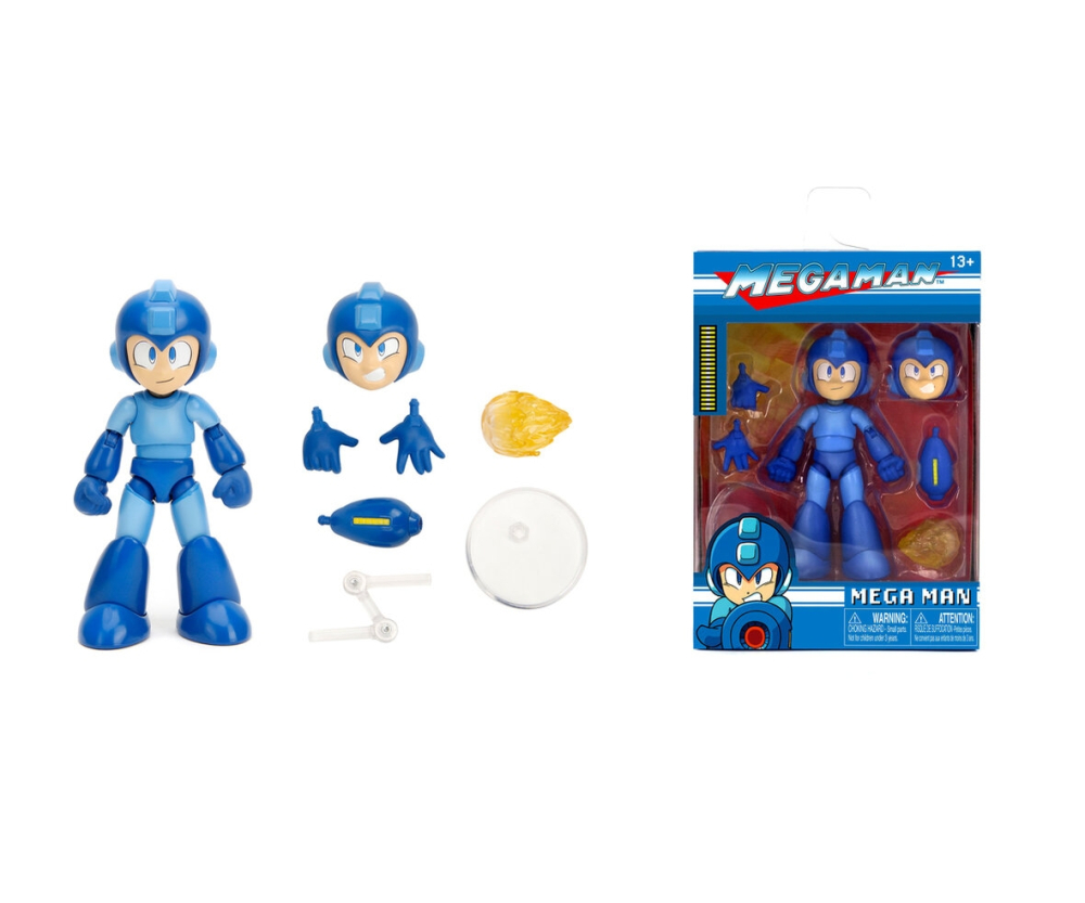 Jada Mega Man 4,5" Figure