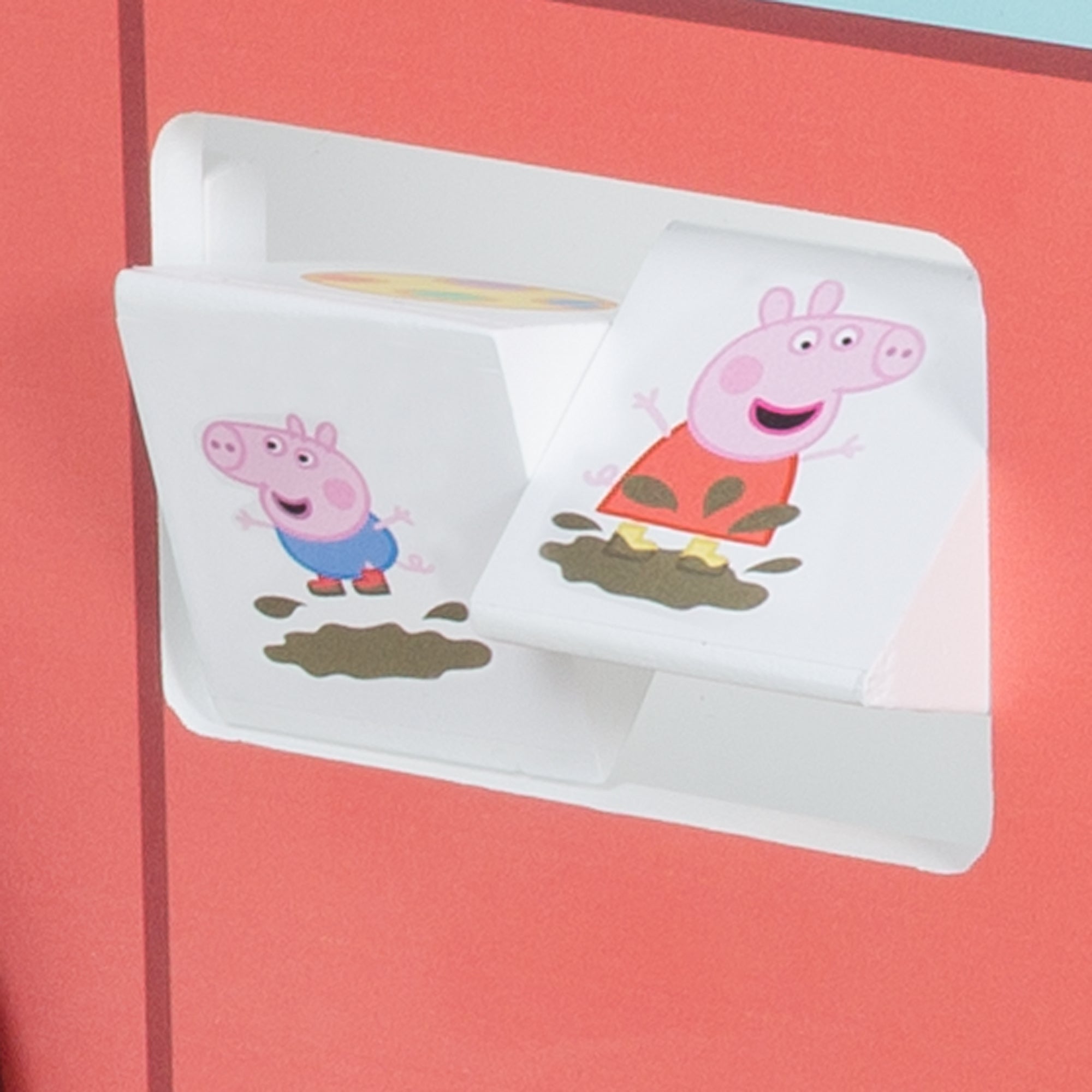 Roba 460157PP1 Bully-Schiebebus Peppa Pig weiß – Puppenmöbel & Häuser - Bild 5 Roba 460157PP1 Bully-Schiebebus Peppa Pig weiß – Puppenmöbel & Häuser - Produktbild 5