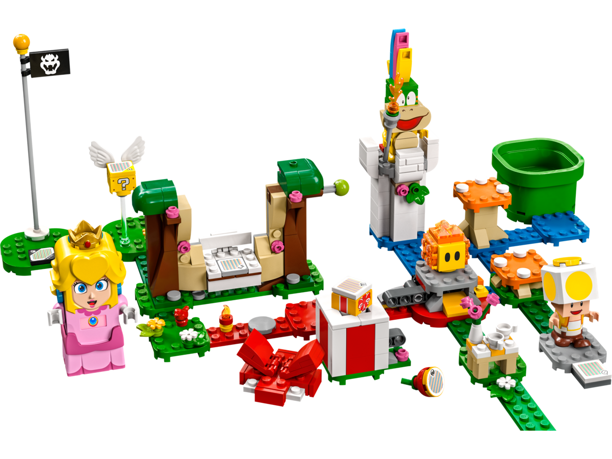 LEGO® Super Mario™ Abenteuer mit Peach Starterset 71403 Spielzeug