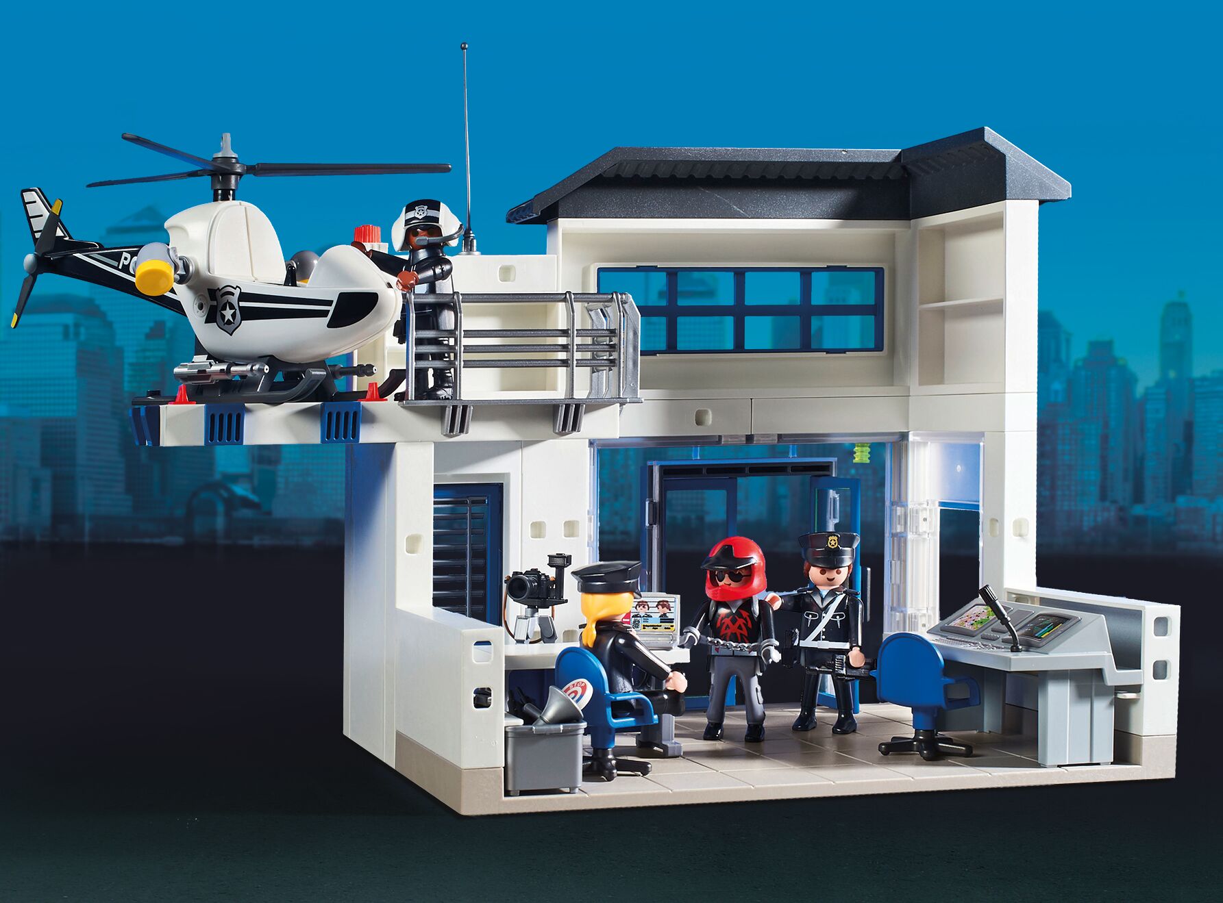 PLAYMOBIL 71602 Polizeistation PLAYMOBIL 71602 Polizeistation