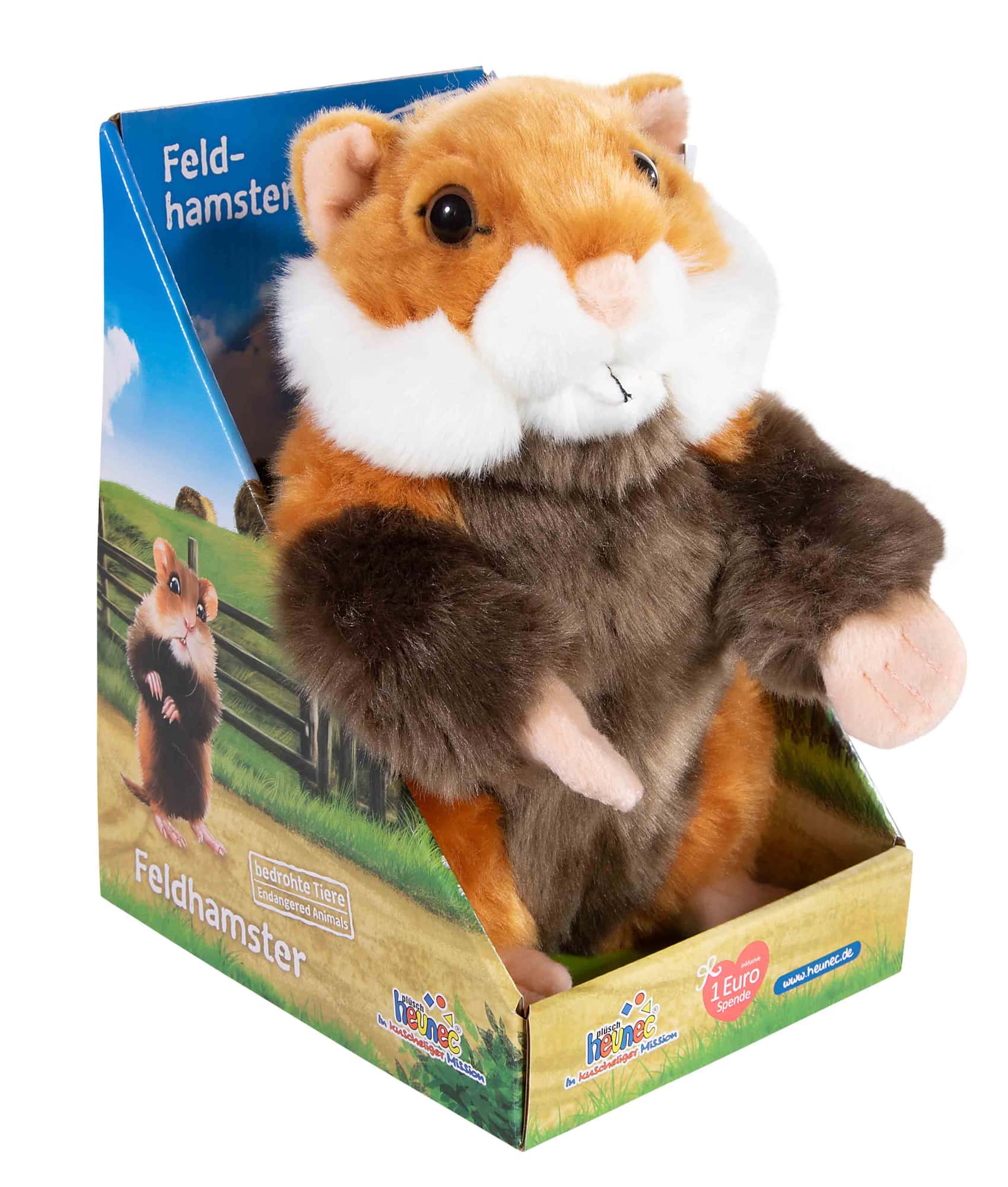 Heunec BEDROHTE TIERE Hamster 2
