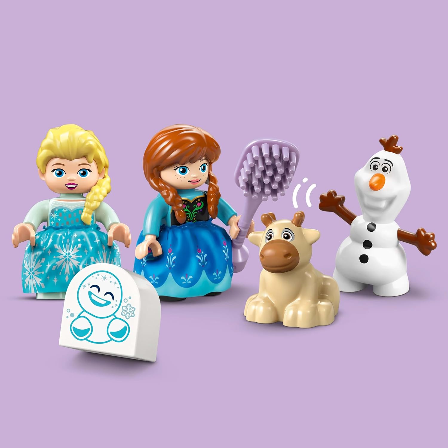 LEGO® DUPLO Annas und Elsas Party im Eispalast 10455 Figur, Baby, Person, Gesicht, Spielzeug