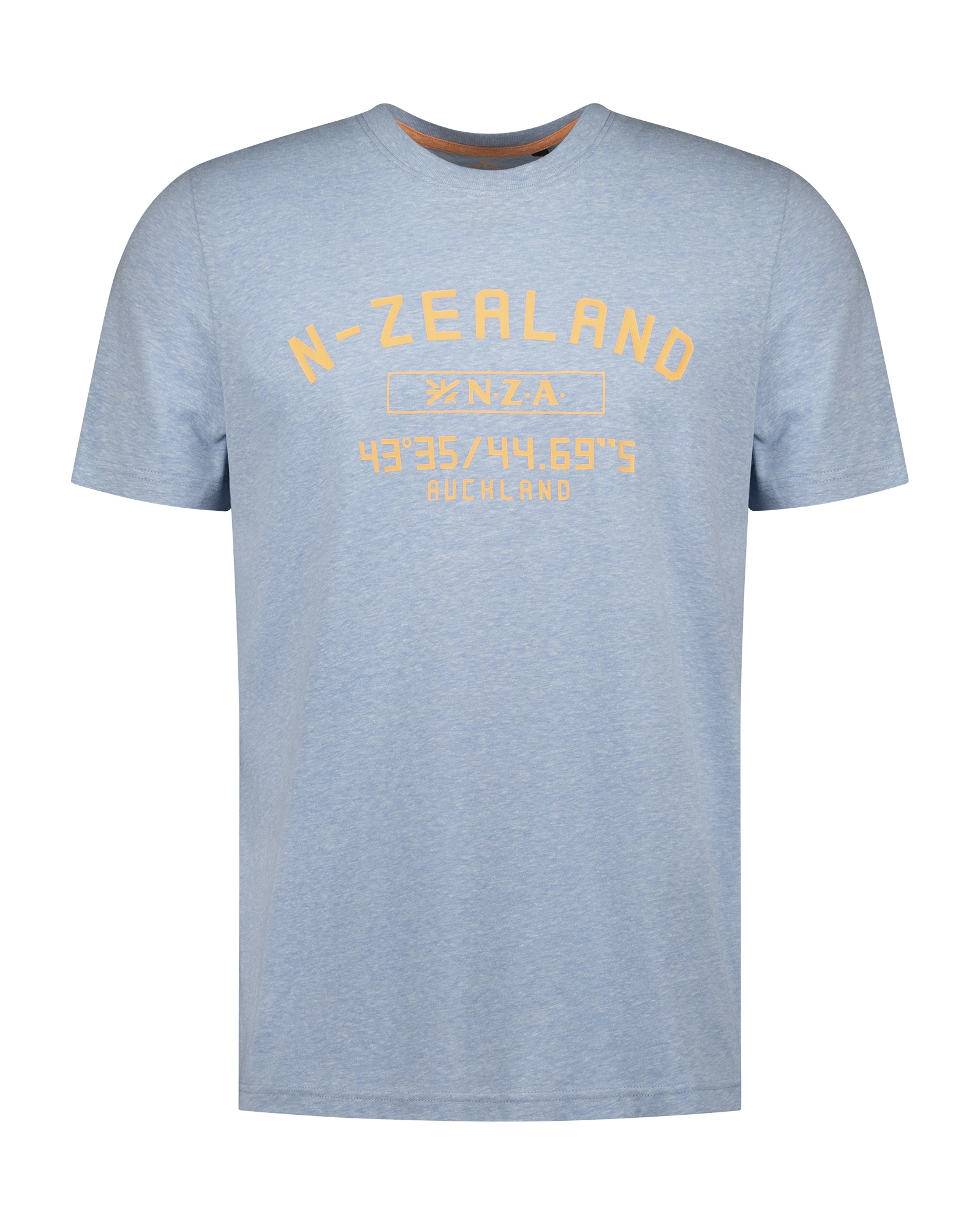 NZA 26CN720BM T-Shirt - Hellblau / Print
