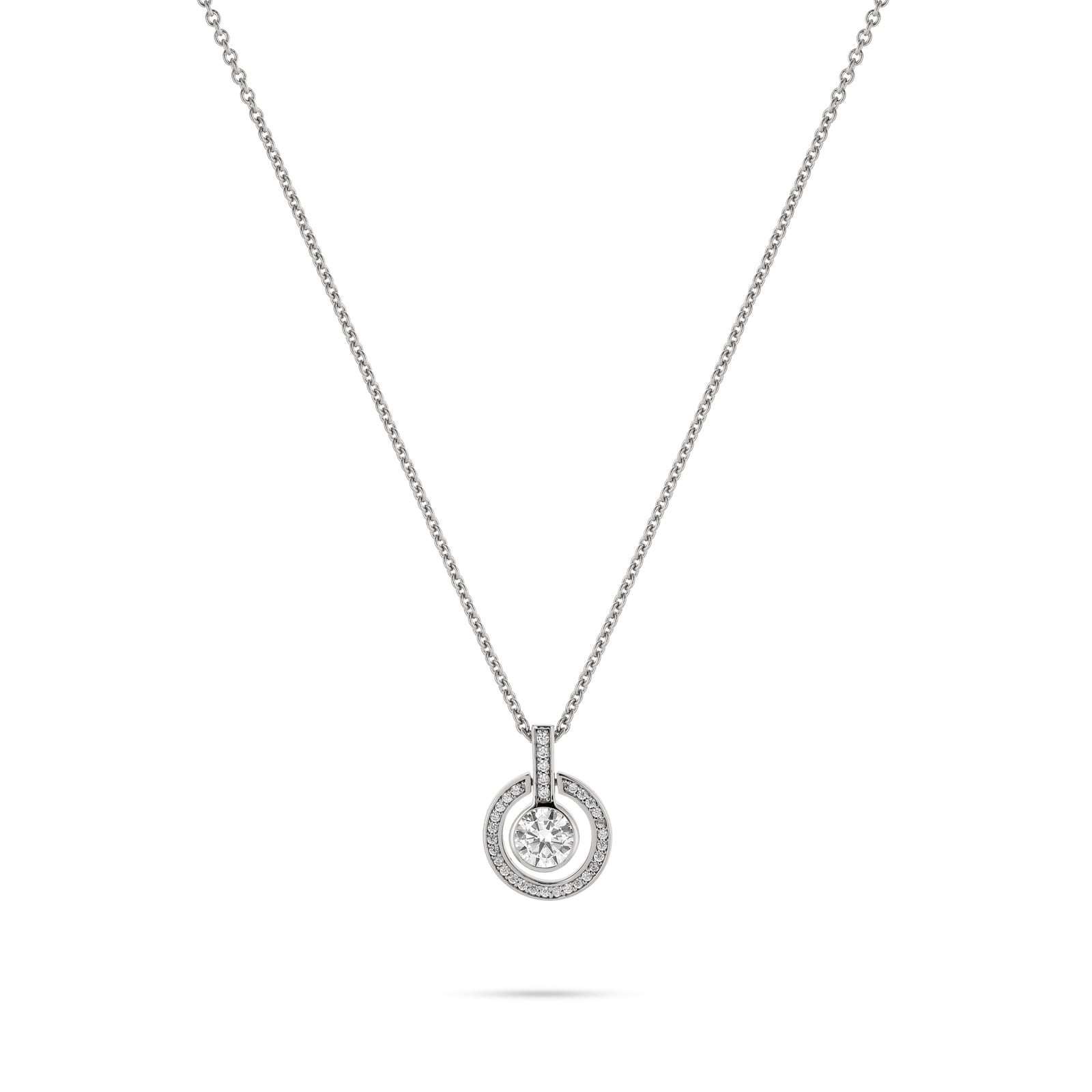 JETTE S.89193520 KETTE MIT ANHÄNGER SILBER 48 CM JETTE S.89193520 KETTE MIT ANHÄNGER SILBER 48 CM