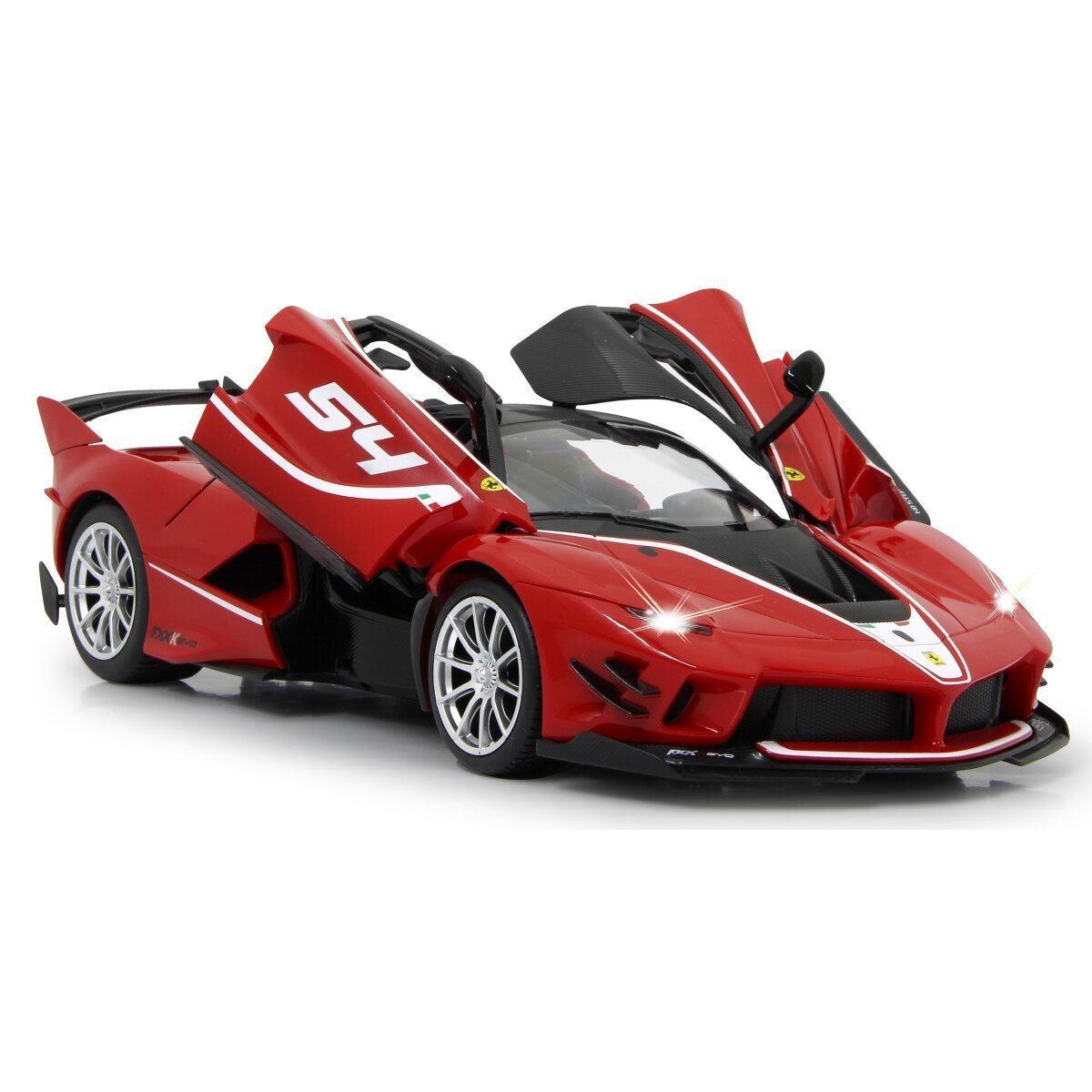 JAMARA Ferrari FXX K Evo 1:14 rot 2,4GHz Tür manuell ab 6 Jahren JAMARA Ferrari FXX K Evo 1:14 rot 2,4GHz Tür manuell ab 6 Jahren